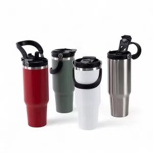 Copos térmicos personalizados para brindes corporativos